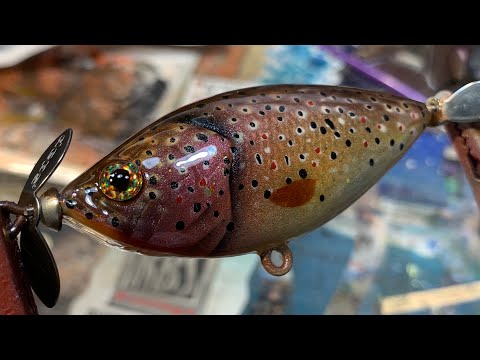 SESH TIME!!!! Deps Realiser Jr. BrownTrout (June 18, 2020)