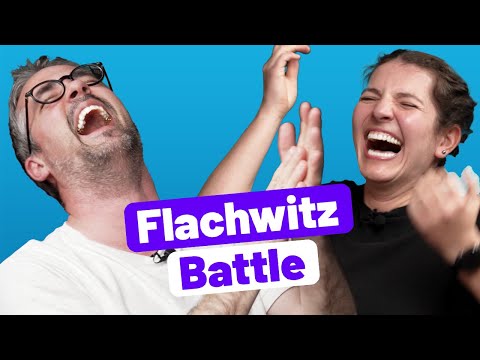 Dad Joke Battle: Don't Laugh Challenge (with Mihi and Caro)