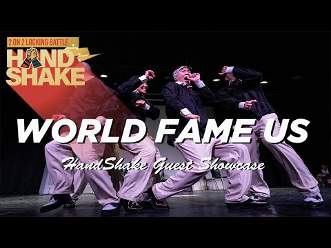 WORLD FAME US | SHOWCASE | HAND SHAKE LOCKING  VOL.4 | KOREA