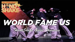 WORLD FAME US | SHOWCASE | HAND SHAKE LOCKING  VOL.4 | KOREA