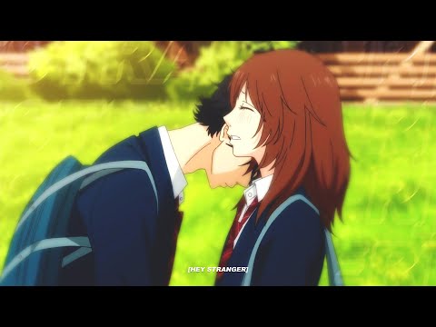 i'm geist - hey stranger (lyrics) 「AMV」