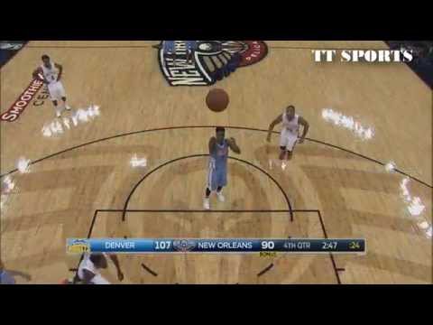 Emmanuel Mudiay Highlights (Full action) vs Pelicans (17.11.15) 12pts, 8ast