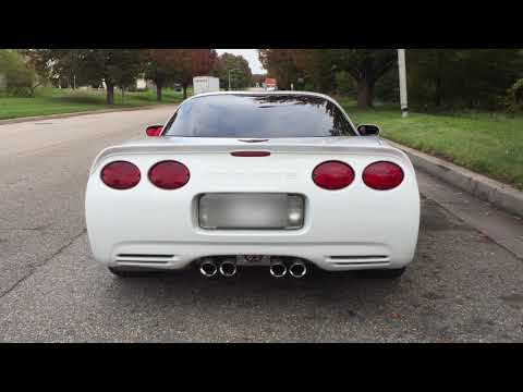 C5 Corvette Corsa Exhaust