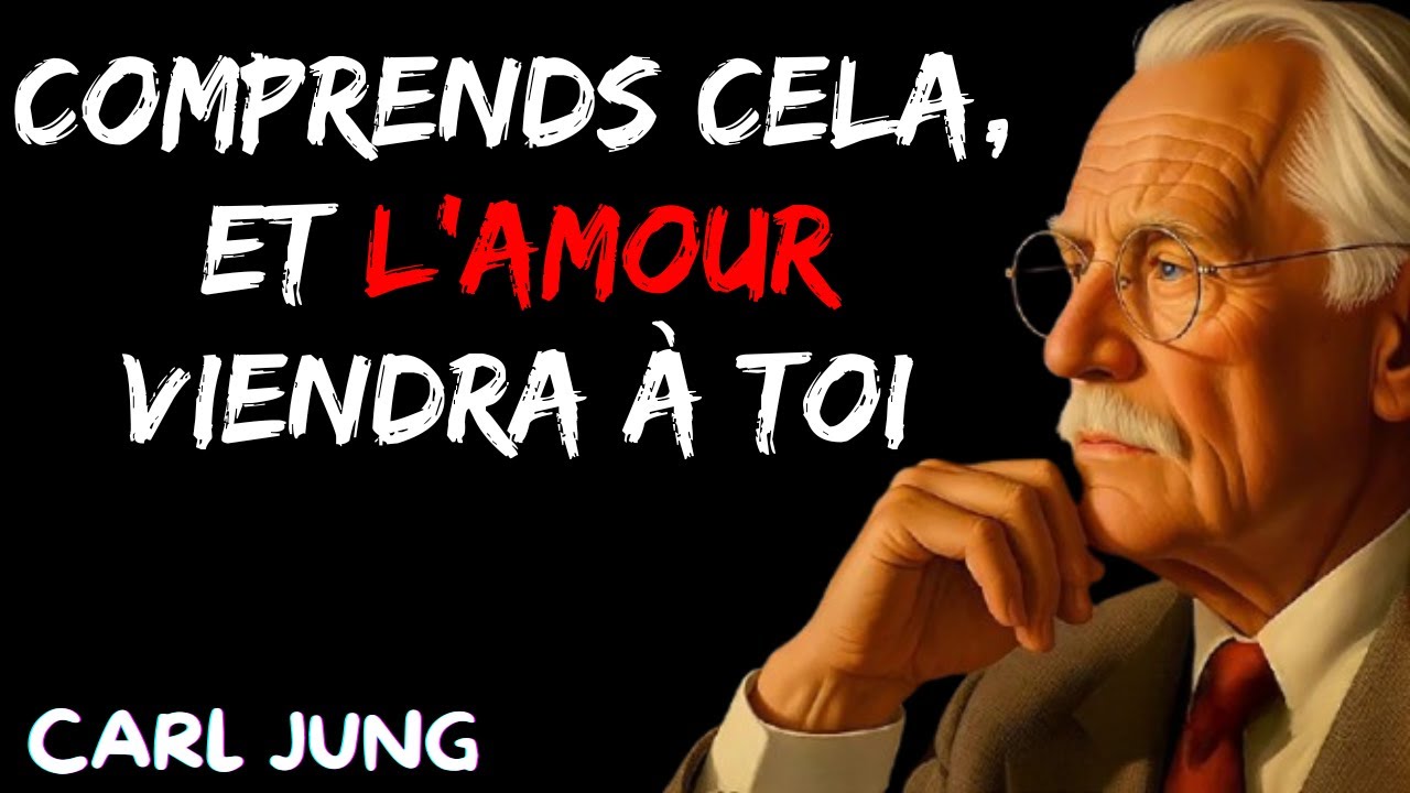 Personne ne t’aimera tant que tu n’auras pas compris cela – Carl Jung