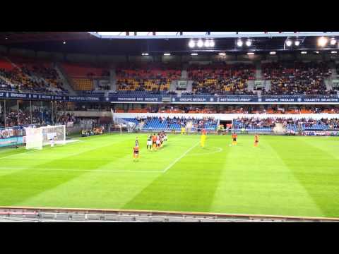 But Montpellier -Metz