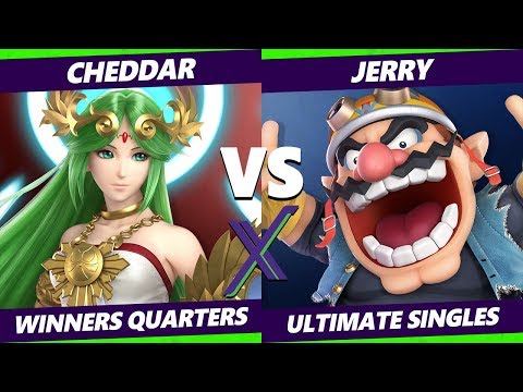 Smash Ultimate Tournament - Cheddar (Palutena) Vs. Jerry (Wario) S@X 323 SSBU Winners Quarters