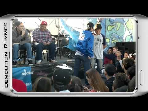 MKS vs CHALO octavos A CARA DE PERRO zoo juniors 2014