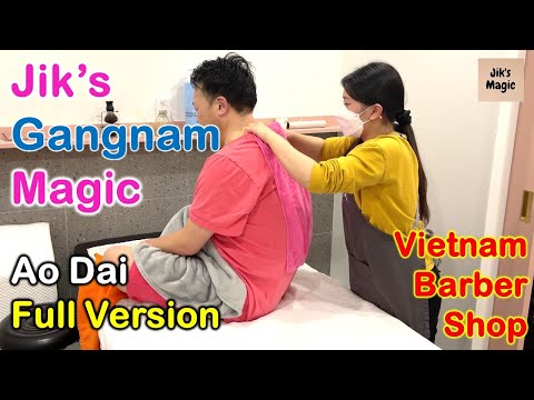 Jik's Korean Magic - Vietnam Barbershop Service FULL VERSION BGM