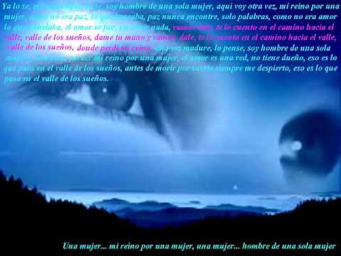 Videoclip de Hombre de una Sola Mujer — Miguel Mateos