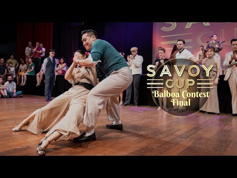 Savoy Cup 2025 - Balboa Contest Final with Martin Burguez & His Rhythm Combo
