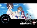 Shinsekai Yori ED 1 - Wareta Ringo [Male Version ...