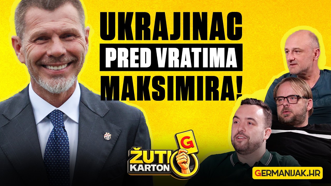 ŽUTI KARTON #3 | Ukrajinac pred vratima Maksimira!