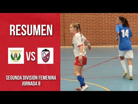 Resumen CD Leganés FS "B" - Globalcaja Albacete FS (1-0). SEGUNDA DIVISIÓN FEMENINA/Jornada 8
