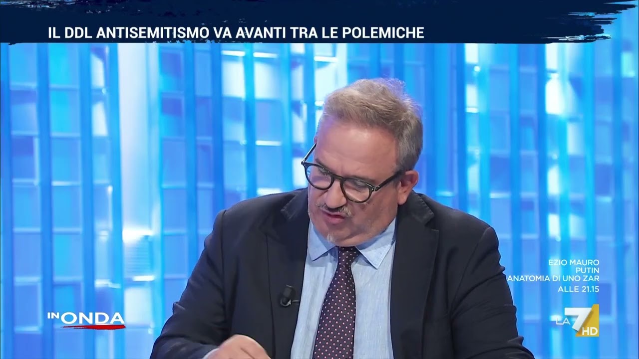 Ddl antisemitismo, Botteri: "Il rischio è evidente". Il nodo delle critiche a Netanyahu e al ...
