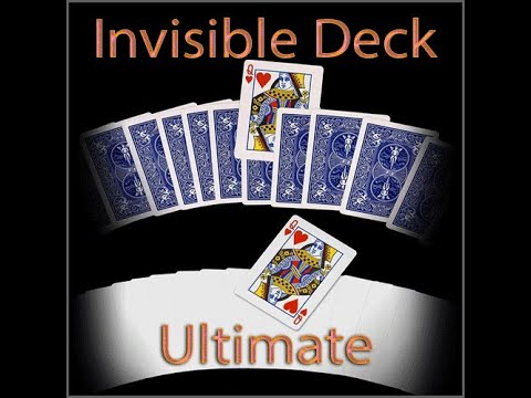 Voir la vidéo Invisible Deck Ultimate Rouge