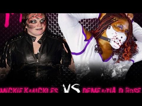 WPN Ep. 013 - Dementia D'Rose vs Mickie Knuckles (AWE Culture Shock)