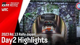 TGR-WRT 2023 Rally Japan: Day 2 highlights