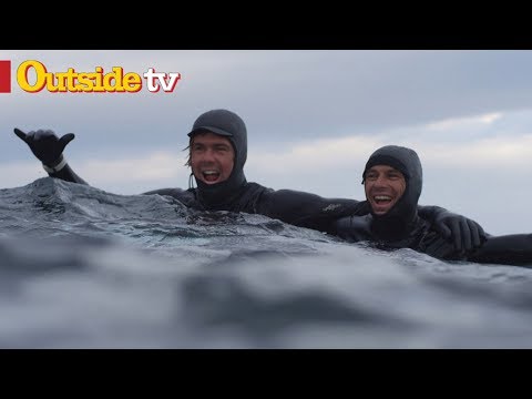 Shane Dorian and Albee Layer Surf Scotland | A Life in Proximity