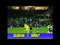 Gillingham 3 Burnley 0 March 3rd 1992 Div 4