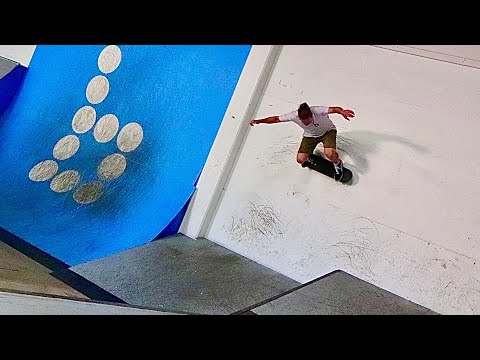 INSANE 10FT WALLRIDE?! Ft. RICKY GLASER