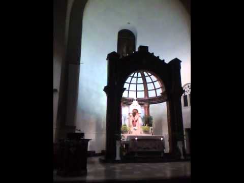 Dios te Salve Reina y Madre (Hail Holy Queen Enthroned  Above) -a capella