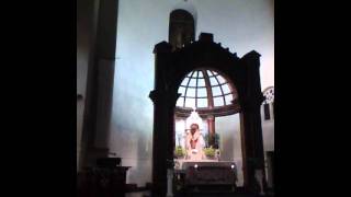 Dios te Salve Reina y Madre (Hail Holy Queen Enthroned  Above) -a capella