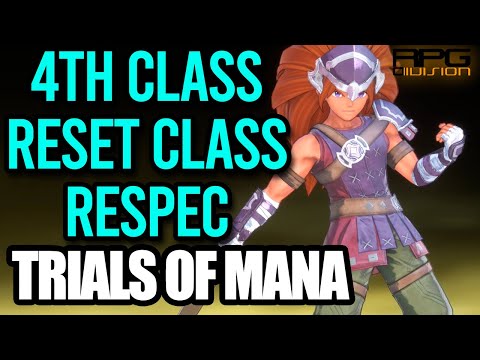 Guide on Unlocking all 4 classes, Reseting Class and Respec - TRIALS OF MANA