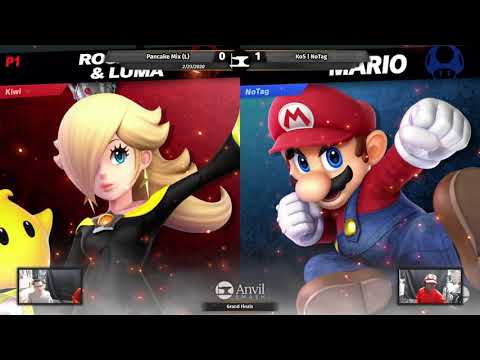 Anvil Smash Series #57: KoS NoTag (Mario) VS Pancake Mix (Rosetta and the boy) GRAND FINALS