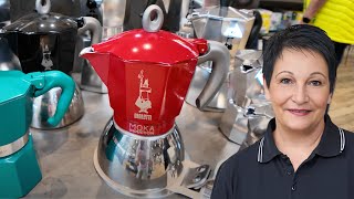 IM Wohnmobil Leckerer Kaffee OHNE STROM ☕ Bialetti Kaffee Kocher kleinste Camping Espressomaschine