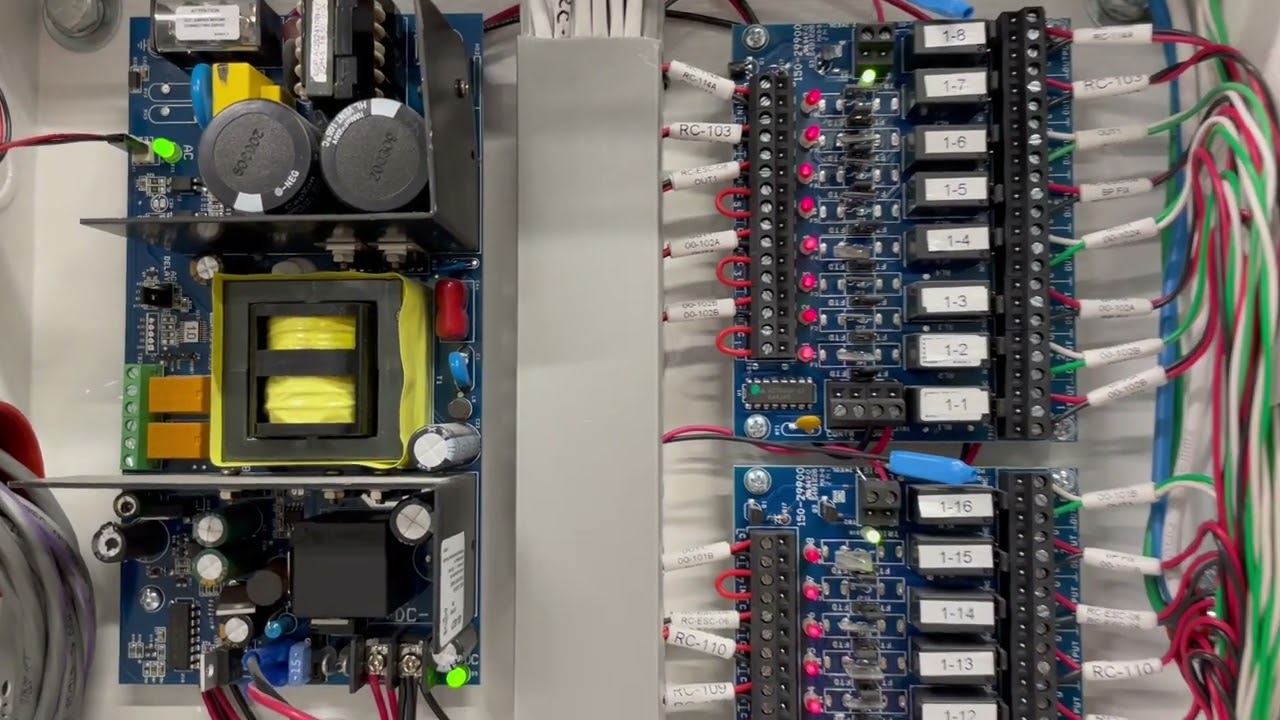 AQ series Power Supply in access control systems