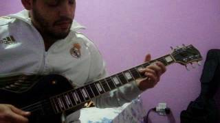 The White Swan - Amorphis Guitar Cover With Solo (97 of 151)