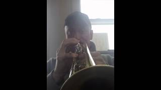 Jon Bronk trumpet clip