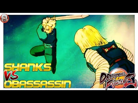 DBFZ Shanks vs Obassassin
