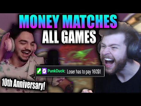 10th Money Matches vs TrelliRelli (Every Game) - Smite