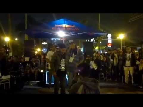 JINETE vs MC cuartos SANGRE INCA raptonda