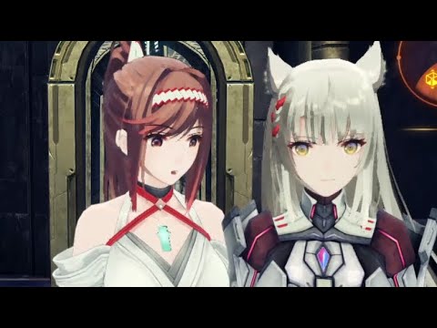 I modded glimmer as a party member in main game xc3