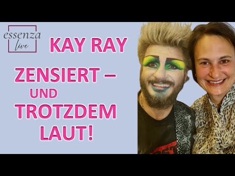 Kay Ray: Witz und Widerstand: Ein unbeirrter Comedian über Zensur, Mut & Bisexualität