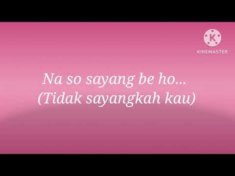 Dang Na Ujui Be Ho - Lestari Hutasoit (LIRIK& TERJEMAHAN)