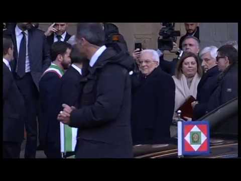 INCONTRO A PISTOIA CON IL PRESIDENTE DELLA REPUBBLICA