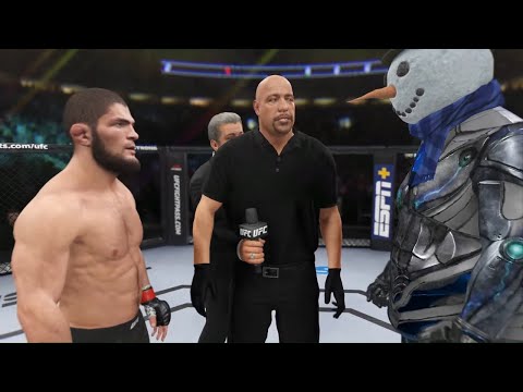 UFC 4 - Khabib vs. Snow Cyborg - Champion Fight 🦅
