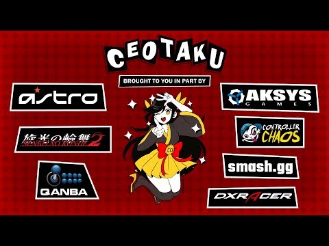 CEOTAKU 2017 - 9/23/2017 - Persona 4 Arena Ultimax Top 4