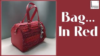 Miniatura: Tutoriel pour réaliser le sac Bauletto Red au crochet pour toutes les saisons