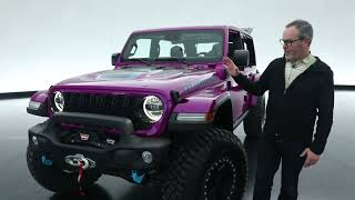 Jeep Wrangler Rubicon 4xe Concept | 2023 Easter Jeep Safari