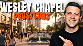 Wesley Chapel, Florida: Pros & Cons | What You NEED To Know About Living In Wesley Chapel FL