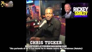 Chris Tucker talks about Michael Jackson on Rickey Smiley show sub ita