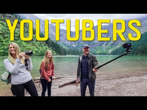 DO IT LIKE THIS | HIKING WITH KYD IN GLACIER NP | FINDING FRIENDS ON THE ROAD | RV LIFE S7 || Ep 150