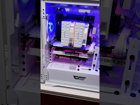 컴퓨터 케이스 바꾸게? (다크플래쉬 DLX21 화이트)