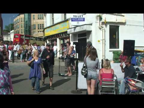 RUBYLUX (2) - live and outdoors.  Brighton July 2009 (HD)