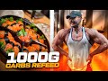 1000G CARB REFEED | 6 WEEKS OUT *Classic Physique*
