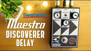 Video thumbnail for Maestro Electronics Discoverer Delay by Pedal of the Day